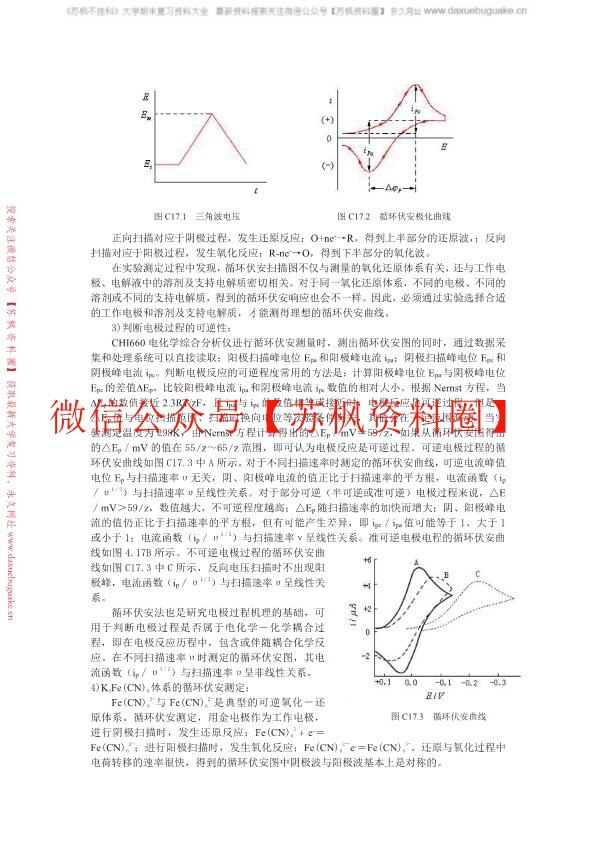 电化学原理